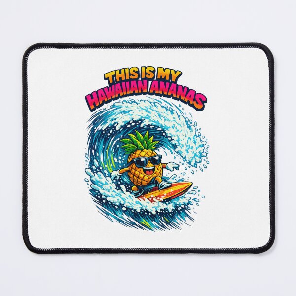 Item preview, This Is My Hawaiian Pineapple designed and sold by LuveraxArt.