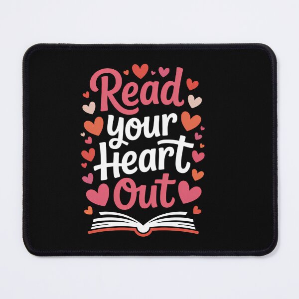 Item preview, Read Your Heart Out Valentines Day Book And Reading Lovers designed and sold by HellD3vil-Art.