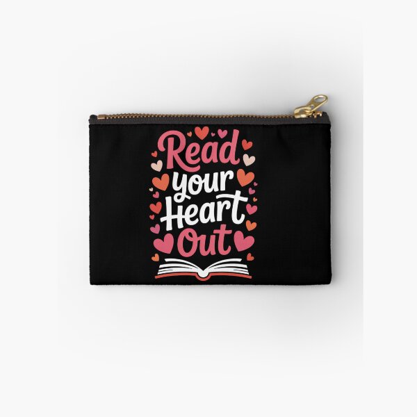 Item preview, Read Your Heart Out Valentines Day Book And Reading Lovers designed and sold by HellD3vil-Art.