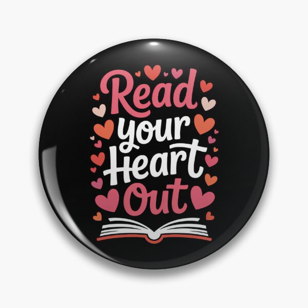 Item preview, Read Your Heart Out Valentines Day Book And Reading Lovers designed and sold by HellD3vil-Art.