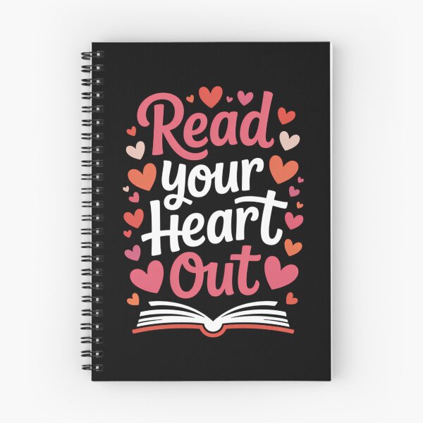 Item preview, Read Your Heart Out Valentines Day Book And Reading Lovers designed and sold by HellD3vil-Art.