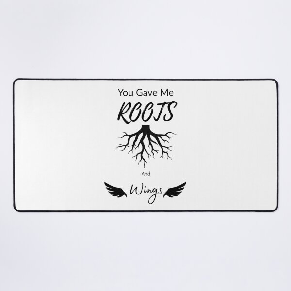 Item preview, You Gave Me Roots and Wings T-Shirt – Perfect Mother's Day Gift for Moms designed and sold by FestivityFinds.