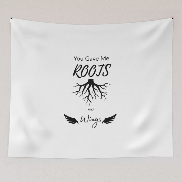 Item preview, You Gave Me Roots and Wings T-Shirt – Perfect Mother's Day Gift for Moms designed and sold by FestivityFinds.