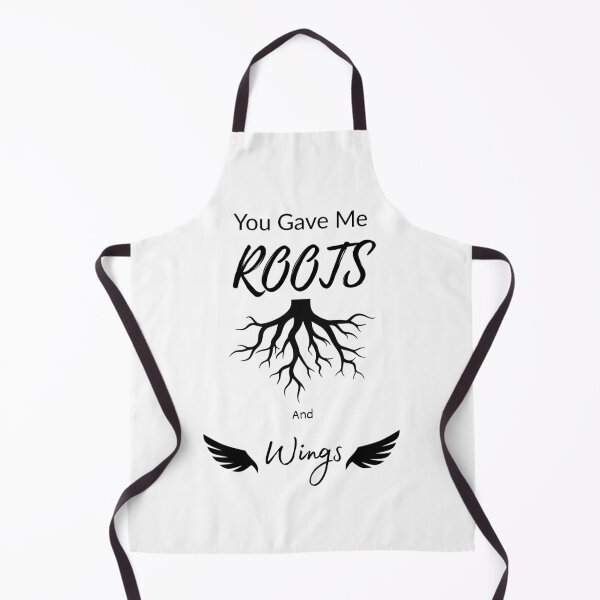 Item preview, You Gave Me Roots and Wings T-Shirt – Perfect Mother's Day Gift for Moms designed and sold by FestivityFinds.