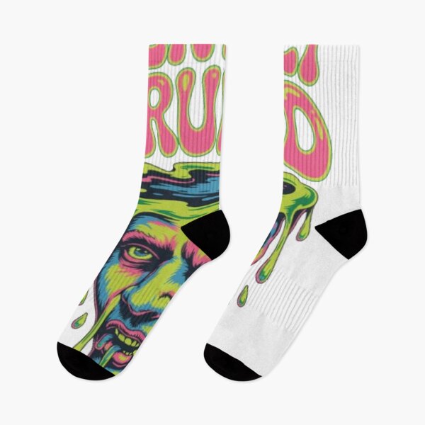 Item preview, Mentally Bruised Psychedelic Melting Mind Graphic Tee Design designed and sold by NewUSShop.
