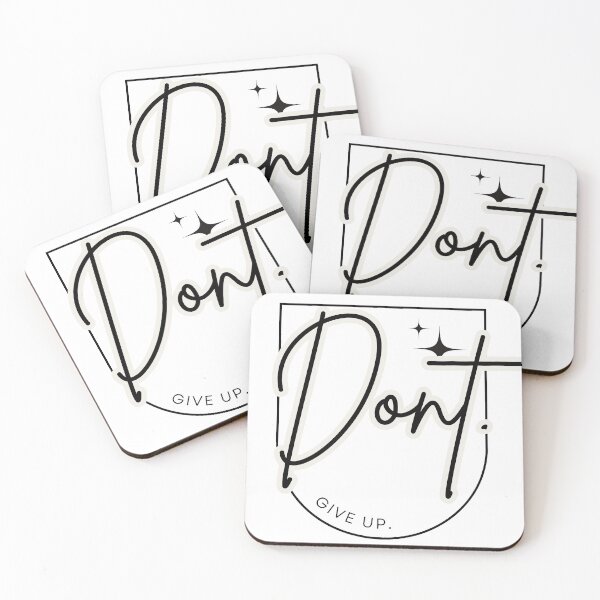 Item preview, Don't. Give up.  designed and sold by SacredScribbles.
