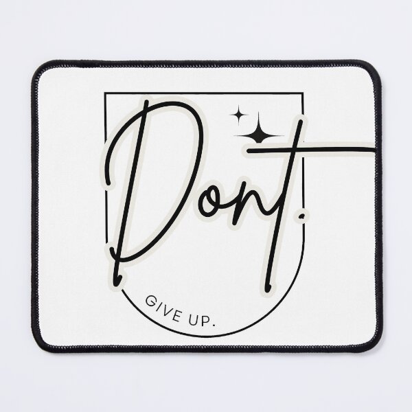 Item preview, Don't. Give up.  designed and sold by SacredScribbles.