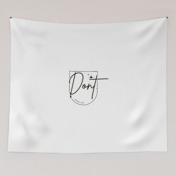 Item preview, Don't. Give up.  designed and sold by SacredScribbles.