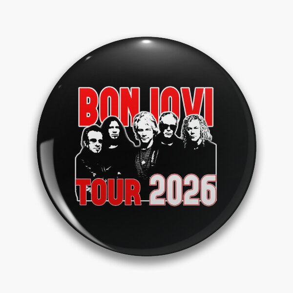 Item preview,  Bon Jovi Tour 2026 designed and sold by Arunsharma101.