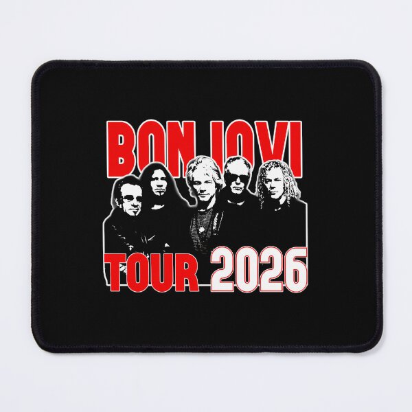 Item preview, Bon Jovi Tour 2026 designed and sold by Arunsharma101.