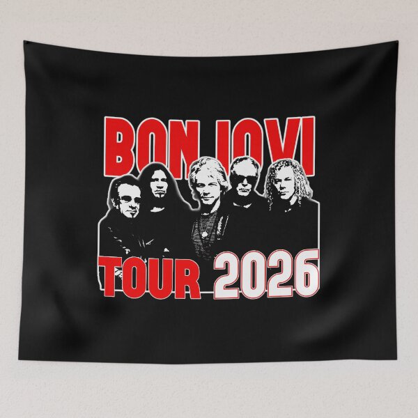 Item preview,  Bon Jovi Tour 2026 designed and sold by Arunsharma101.