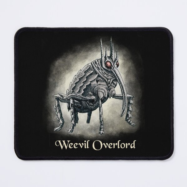 Item preview, Weevil Overlord in ink and watercolor (dark) designed and sold by Drawinism.