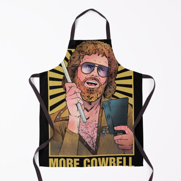 Item preview, More Cowbell - Retro designed and sold by shizzyhayhoez.