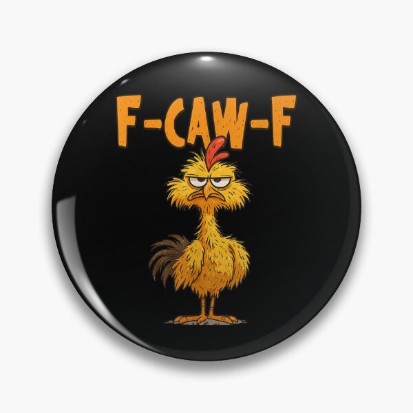 Item preview, F Caw F Rooster Funny Bird Chicken Whisperer Fawk Men Women designed and sold by Juansustait.