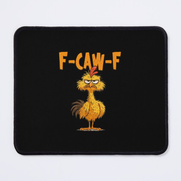 Item preview, F Caw F Rooster Funny Bird Chicken Whisperer Fawk Men Women designed and sold by Juansustait.