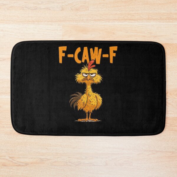 Item preview, F Caw F Rooster Funny Bird Chicken Whisperer Fawk Men Women designed and sold by Juansustait.