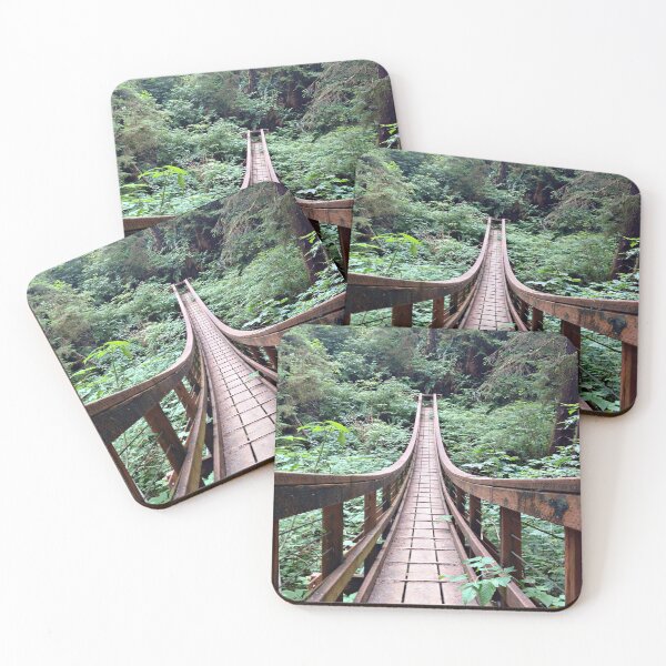 Item preview, Pathway to Nature: Forest Bridge designed and sold by PhotogalTravels.