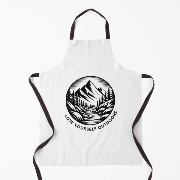 Item preview, Lose Yourself Outdoors - White Tee designed and sold by Peter Stawicki.