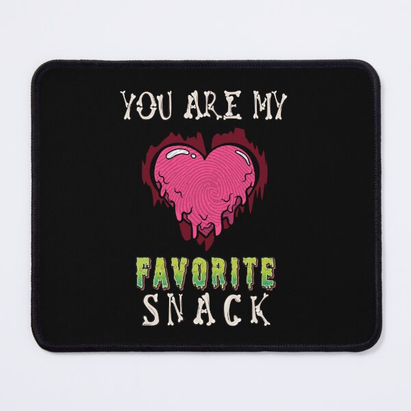 Item preview, You Are My Favorite Snack Emo Heart Edgy designed and sold by MadeTearfully.