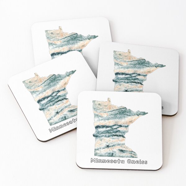 Item preview, Minnesota Gneiss (Light) designed and sold by Drawinism.