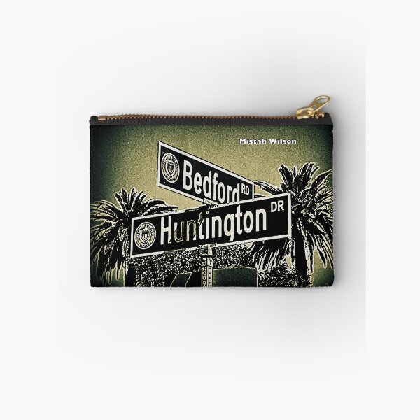 Item preview, Bedford Road & Huntington Drive, San Marino, California designed and sold by The Street Sign Store.