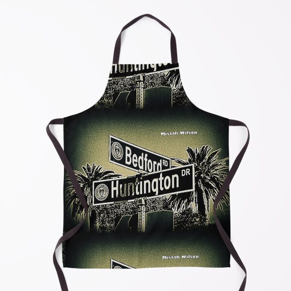 Item preview, Bedford Road & Huntington Drive, San Marino, California designed and sold by The Street Sign Store.