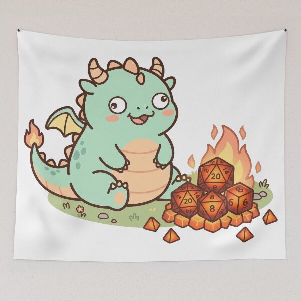 Item preview, Epic Dragon Roar - Fantasy Art T-Shirt designed and sold by seven things shop.