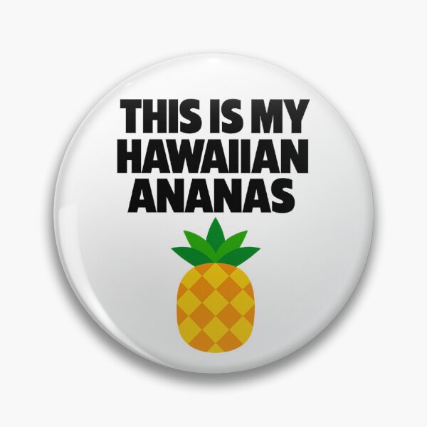 Item preview, This Is My Hawaiian Pineapple designed and sold by LuveraxArt.