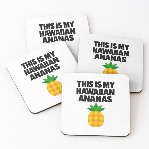 Item preview, This Is My Hawaiian Pineapple designed and sold by LuveraxArt.