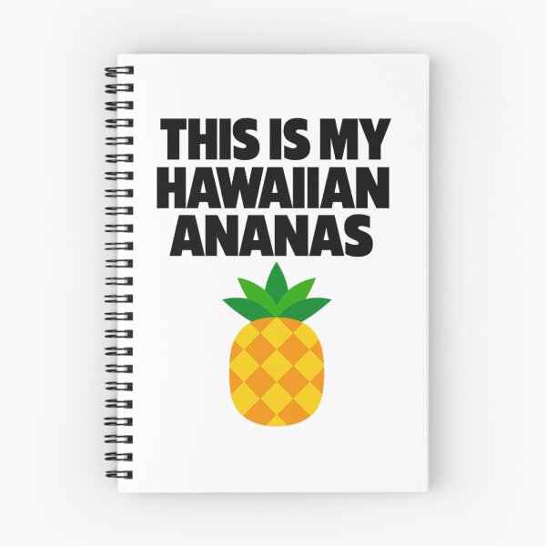 Item preview, This Is My Hawaiian Pineapple designed and sold by LuveraxArt.