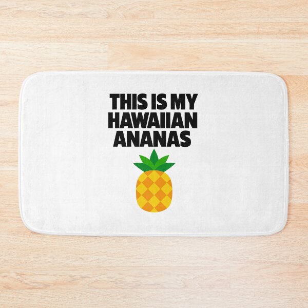 Item preview, This Is My Hawaiian Pineapple designed and sold by LuveraxArt.