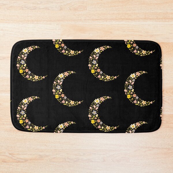 Item preview, Floral Moon Collage designed and sold by Sarcastic designs.