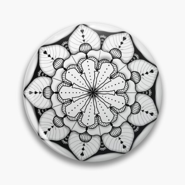 Item preview, Floral Mandala designed and sold by Celestial Aura Creations.