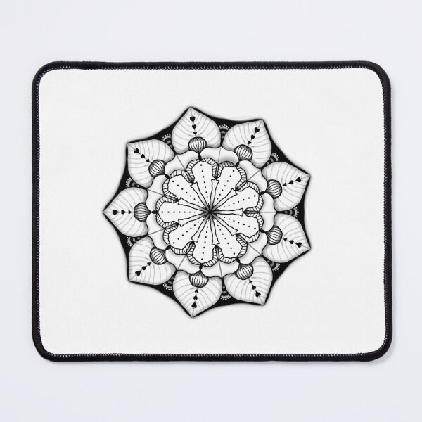 Item preview, Floral Mandala designed and sold by Celestial Aura Creations.