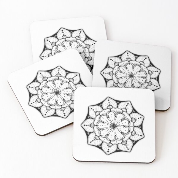 Item preview, Floral Mandala designed and sold by Celestial Aura Creations.