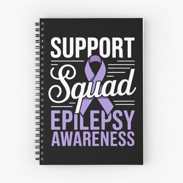 Item preview, Epilepsy Warrior Support Squad Support Epilepsy Awareness designed and sold by HellD3vil-Art.