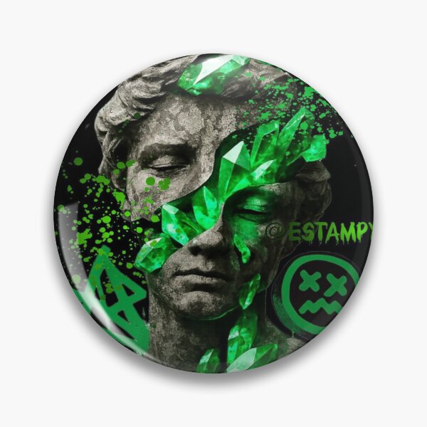 Item preview, BlackGreen - Young Gods Coll. designed and sold by Hood Art.