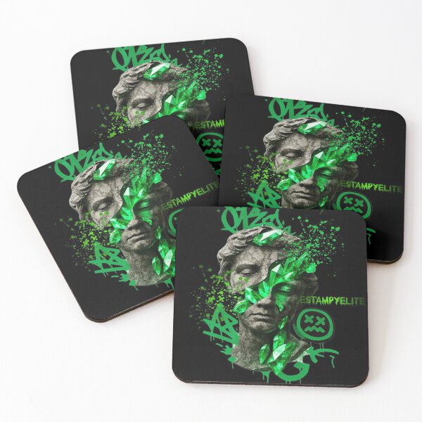 Item preview, BlackGreen - Young Gods Coll. designed and sold by Hood Art.