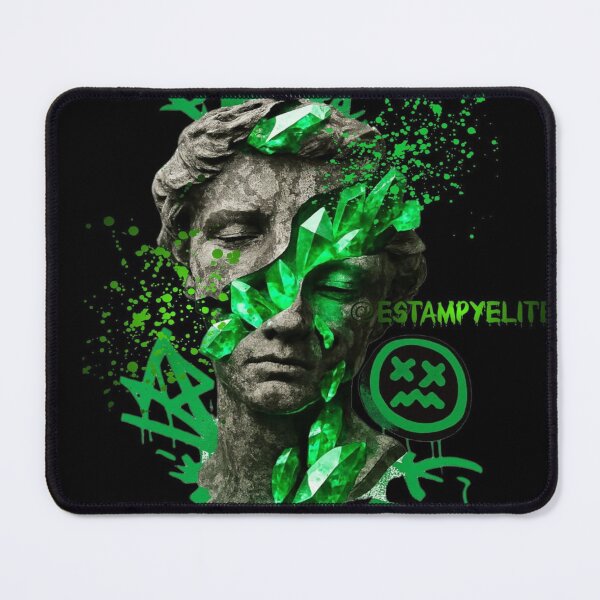 Item preview, BlackGreen - Young Gods Coll. designed and sold by Hood Art.