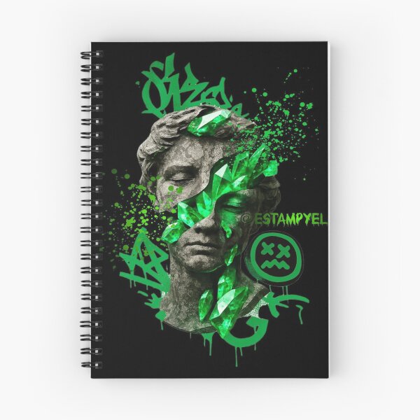 Item preview, BlackGreen - Young Gods Coll. designed and sold by Hood Art.