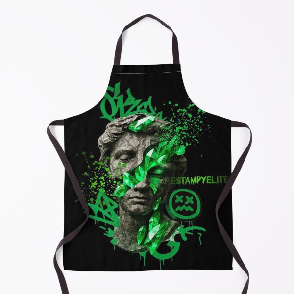 Item preview, BlackGreen - Young Gods Coll. designed and sold by Hood Art.