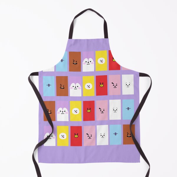 Item preview, Kpop BTS BT21 faces all member characters designed and sold by M4ch4Moch1Design.