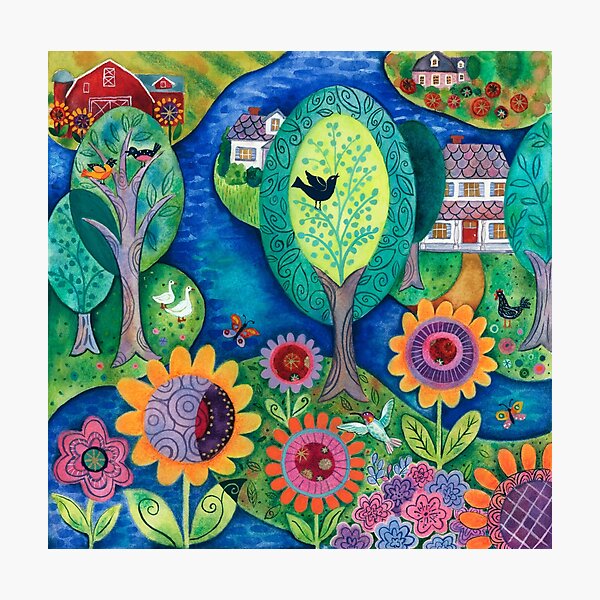 Item preview, Summer Garden designed and sold by Janet Broxon.