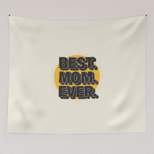 Item preview, Best Mom Ever Graphic T-Shirt Design for Mothers Day Gift designed and sold by FestivityFinds.