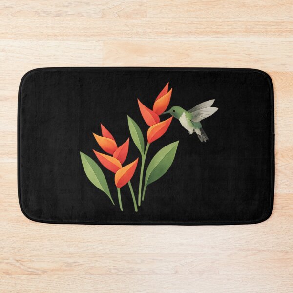 Item preview, Floral Hummingbird designed and sold by Sarcastic designs.