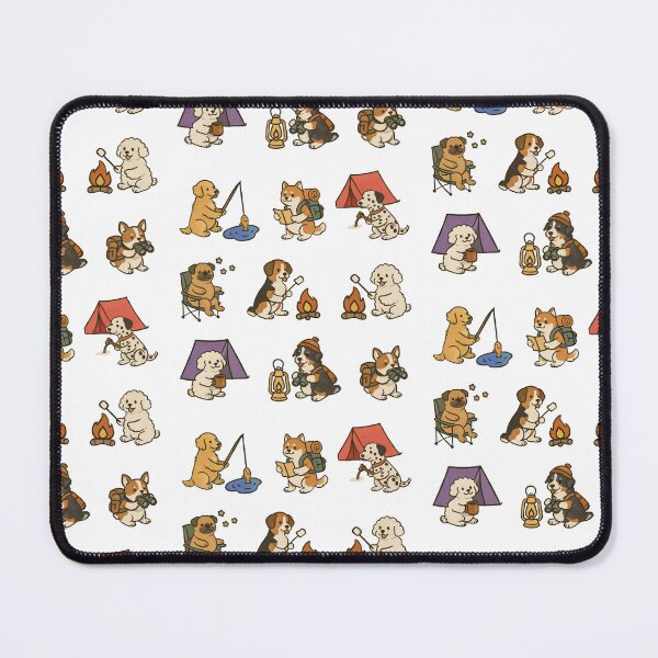 Item preview, Camping Dogs Friends Outdoor Adventure Squad designed and sold by Fikuall.