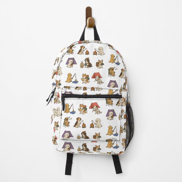 Item preview, Camping Dogs Friends Outdoor Adventure Squad designed and sold by Fikuall.