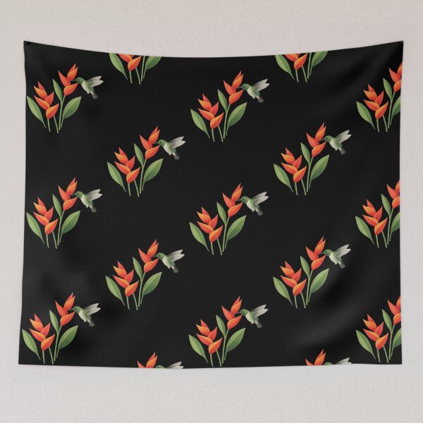 Item preview, Floral Hummingbird designed and sold by Sarcastic designs.