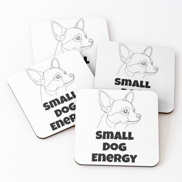 Item preview, Chihuahua Funny Meme Dog – Small Dog Energy designed and sold by YanitaTF.
