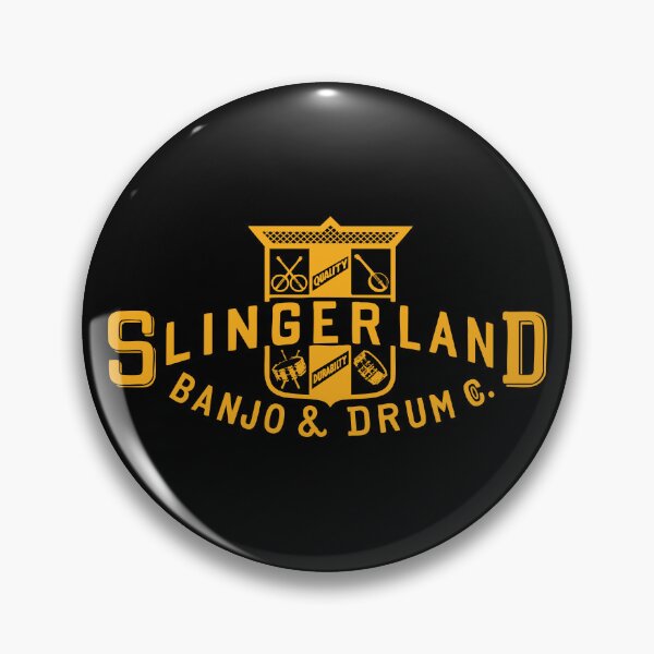 Item preview, Slingerland Drum & Banjo Company 1920s logo designed and sold by TimePieceDesign.